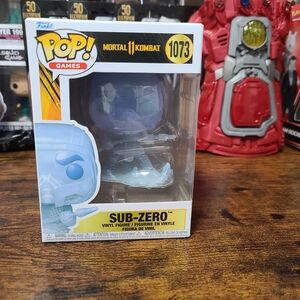 Brand New Funko Pop! Mortal Kombat Sub-Zero Figure